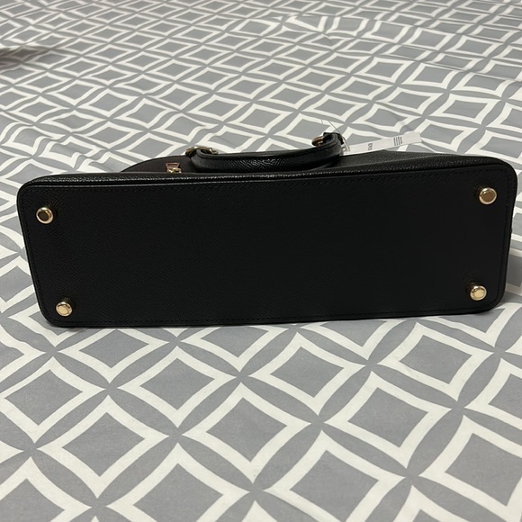 Coach Katy Satchel in Black - Picture 4 of 7